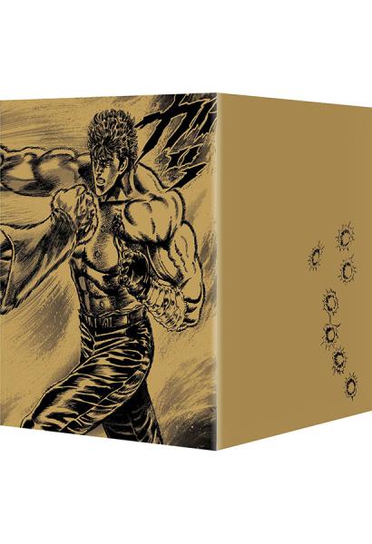 北斗之拳新裝完全版 1-9 書盒版套書 BOX1